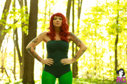 Hynzytheweirdo:  Sglovexxx:   Poison Ivy Date: Jan 20, 2013   Photographer: Alissa