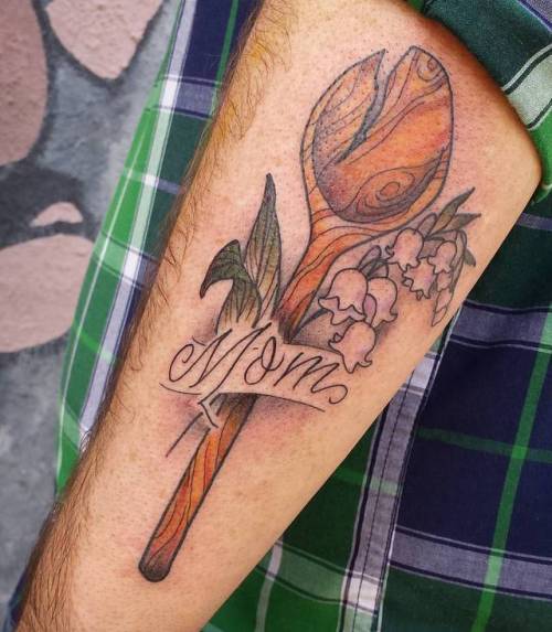 Latest Wooden spoon Tattoos  Find Wooden spoon Tattoos