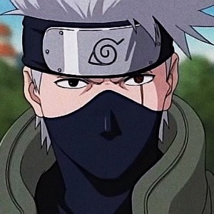 kakashi hatake/naruto icons (300x300) like/reblog