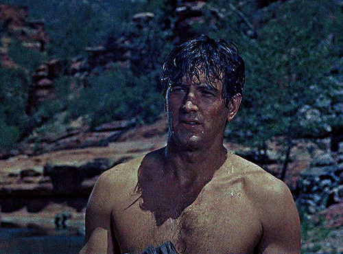 Rock Hudson As Ben WarrenGun Fury (1953) Dir. Raoul Walsh