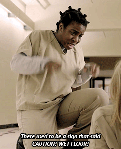 litchfieldprisonblues:  Suzanne is such a fucking nut job sweetheart. 