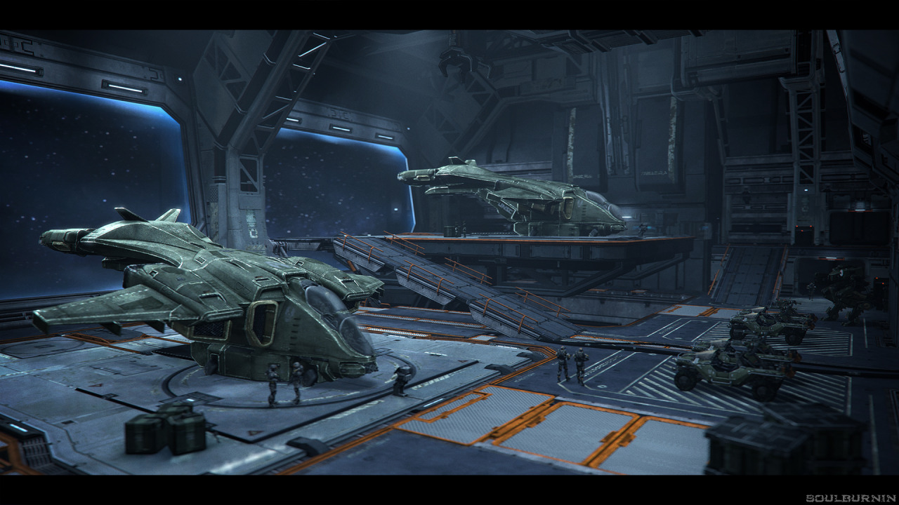 soulburnin:  Infinity hangar Full resolutions:  4K  1080p 