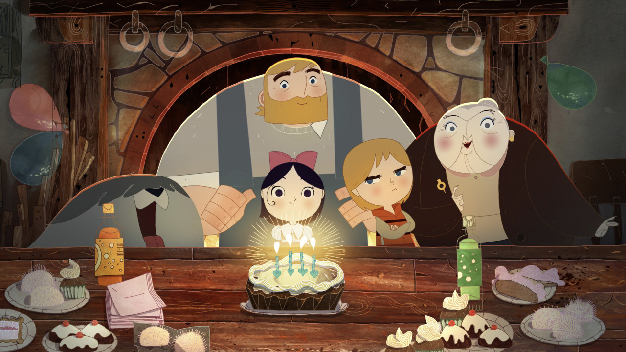 ca-tsuka:  Some HD artworks from upcoming Song of the Sea animated feature film directed