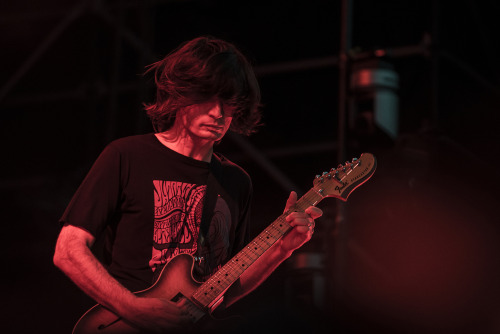 fallenjeeva:Jonny Greenwood plays with Radiohead during a headlining set on the Samsung Stage day 2 