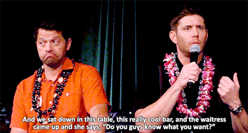 mishasminions: THE SOFTEST THING IN THE WORLD IS JENSEN RECOUNTING HIS FIRST DATE WITH MISHA, HOW MI