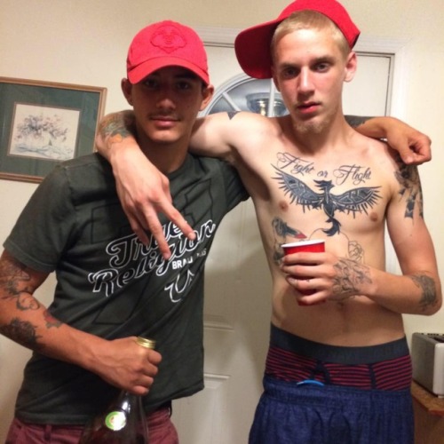 These two rednecks brought to us about $ 130K per head.