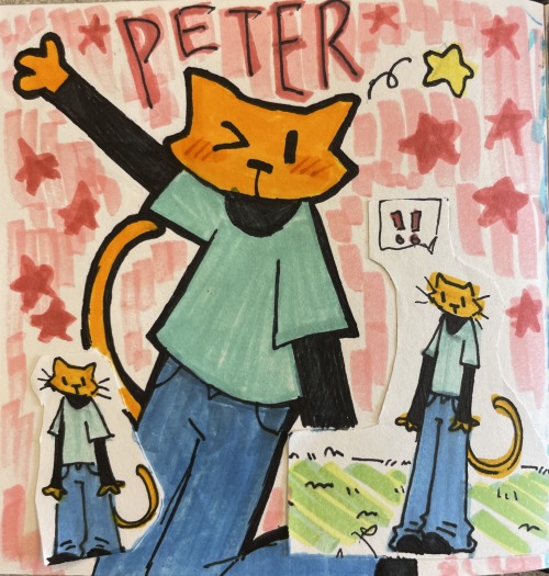His Name Is Peter (the Cat)