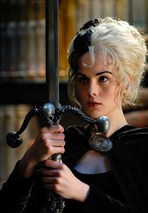 mademoisellelapiquante: Michelle Dockery as Susan Sto Helit in Hogfather - 2006