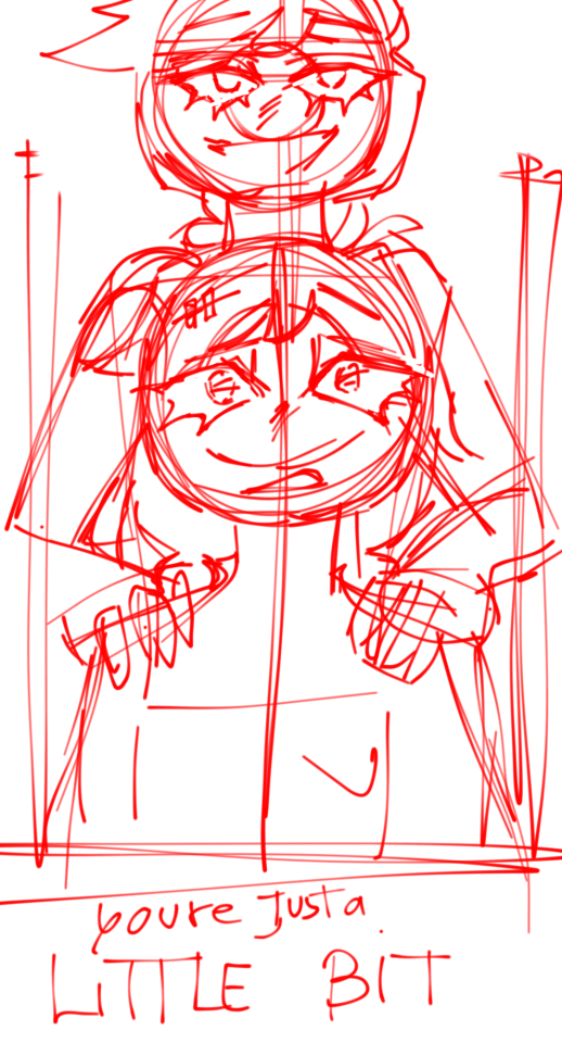 I Don't Think I'll Finish This, I've Lost The Motivation To After Three Days With The Draw Not Changing