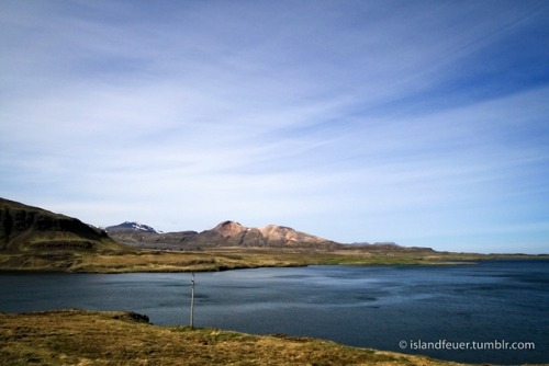 Scenic fjord Snæfellsnes, Iceland©islandfeuer 2010-2015. All Rights Reserved Please leave captions +