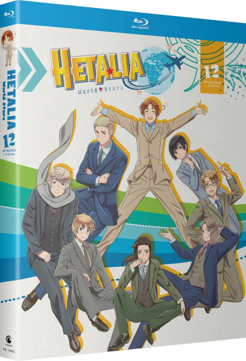 Hetalia World Stars Blu-Ray Release by CrunchyrollMSRP: $35, Release Date: June 2022.Available for p