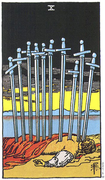 when u run away from the circus and steal their best swords