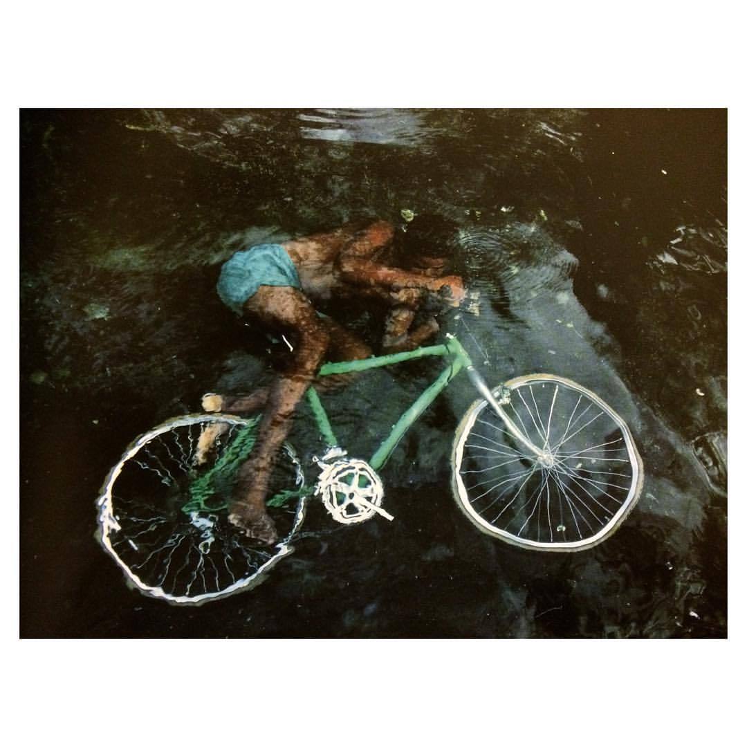 bruno barbey //  riviÃ¨re des trois galets. ÃŽle de la rÃ©union. 1991  #brunobarbey