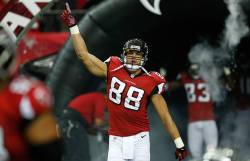 kickoffcoverage:  FALCONS’ TONY GONZALEZ NAMED TO 14TH PRO BOWL - Tony Gonzalez has one more game to play after all.Gonzalez, the Falcons’ tight end who is retiring, was named to his 14th Pro Bowl on Tuesday as a replacement for San Francisco’s