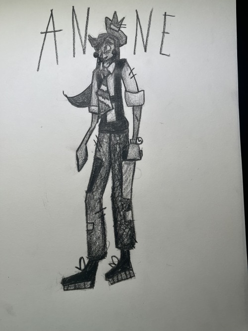 Character I Made For A Group Art Trade