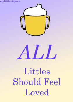 mylittlestspace:  Every single little should