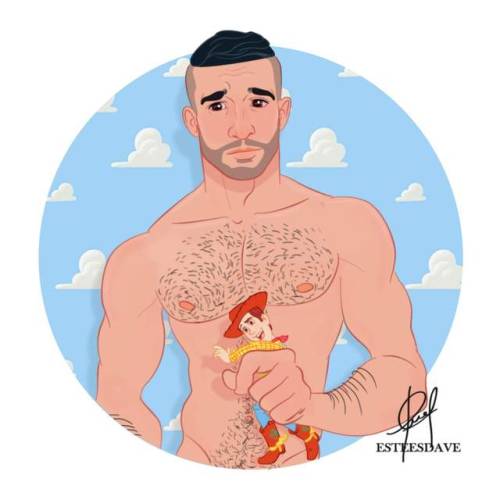 purplexo15:Esteesdave’s Disney inspired male artwork Sweet :3 