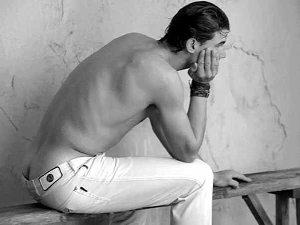 Rafa Nadal for Armani Follow: http://imrockhard4u.tumblr.com