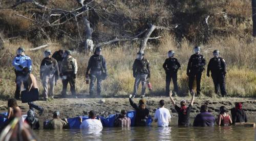 the-movemnt:A timeline of the major events at Standing Rock so far:Dec. 22, 2014Dakota Access LLC su