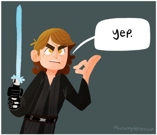 itsasimplereason:Revenge of the Sith: A Summaryredbubble || ko-fi || instagram