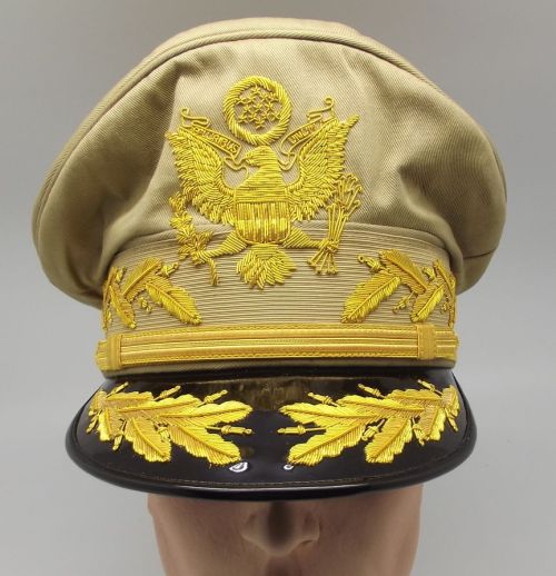 Gen. MacArthur&rsquo;s Hat,World War II generals certainly were some very egotistical people.  Often
