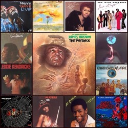 70sbestblackalbums:  1974 Best Black Albums