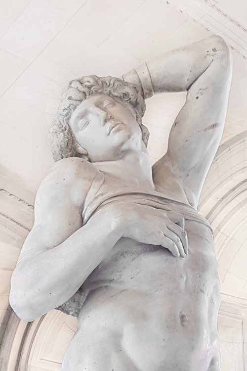 The Dying Slave by MichelangeloLouvre Museum, ParisSculpture | Museums