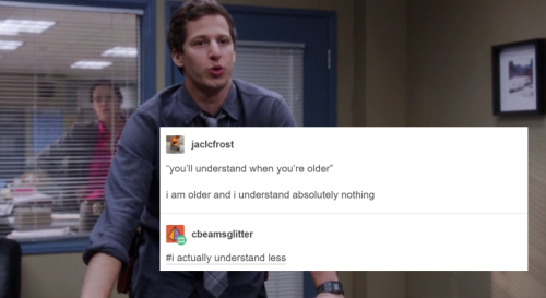 XXX phil-the-stone:  Jake Peralta: Human Disaster, photo