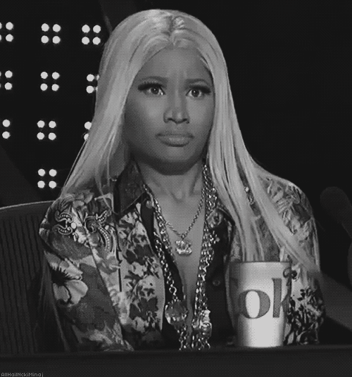 ohnikamaraj:lol nicki