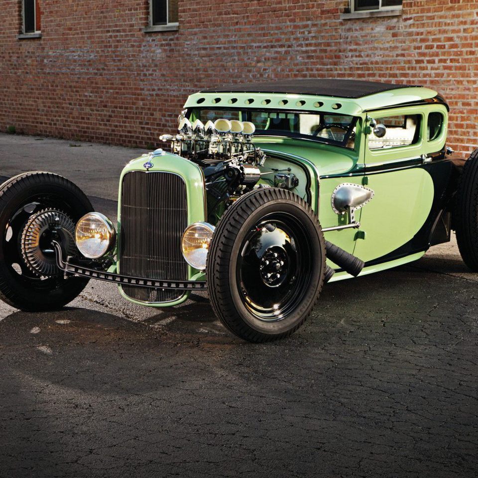 mentallydefectiveandborntoolate:  1931 Ford 5-Window Coupe, Voodoo Larry’s Voodoo