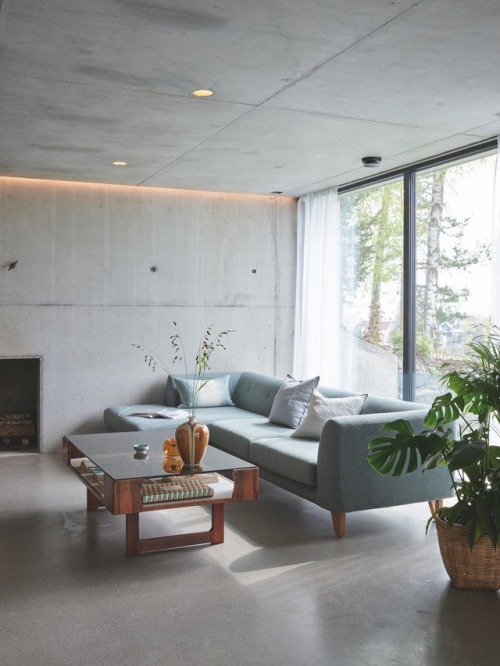 thenordroom: Concrete home in Norway | photos by Ragnar Hartvig THENORDROOM.COM - INSTAGRAM - PINTER