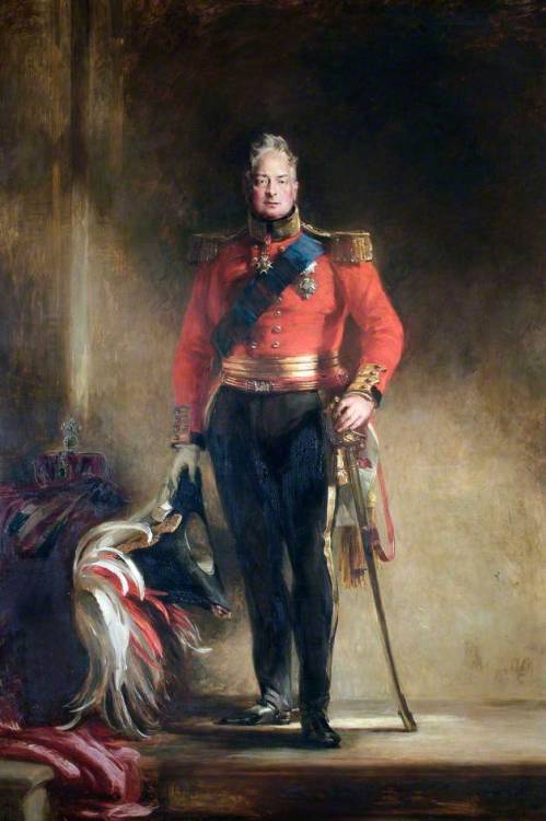 a-royal-obsession:William IV (1765-1837)Sir David Wilkie, 1833 William IV (William Henry; 21 August 