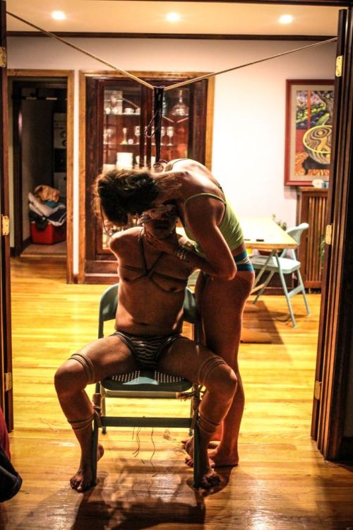 scottsdirtymind:  Here’s an image from a site called Dudes in Distress that reminds me of a bondage scene Em did with me many years ago in Japan. I was having a panic attack which she thought was way more over the top than the scene required and she