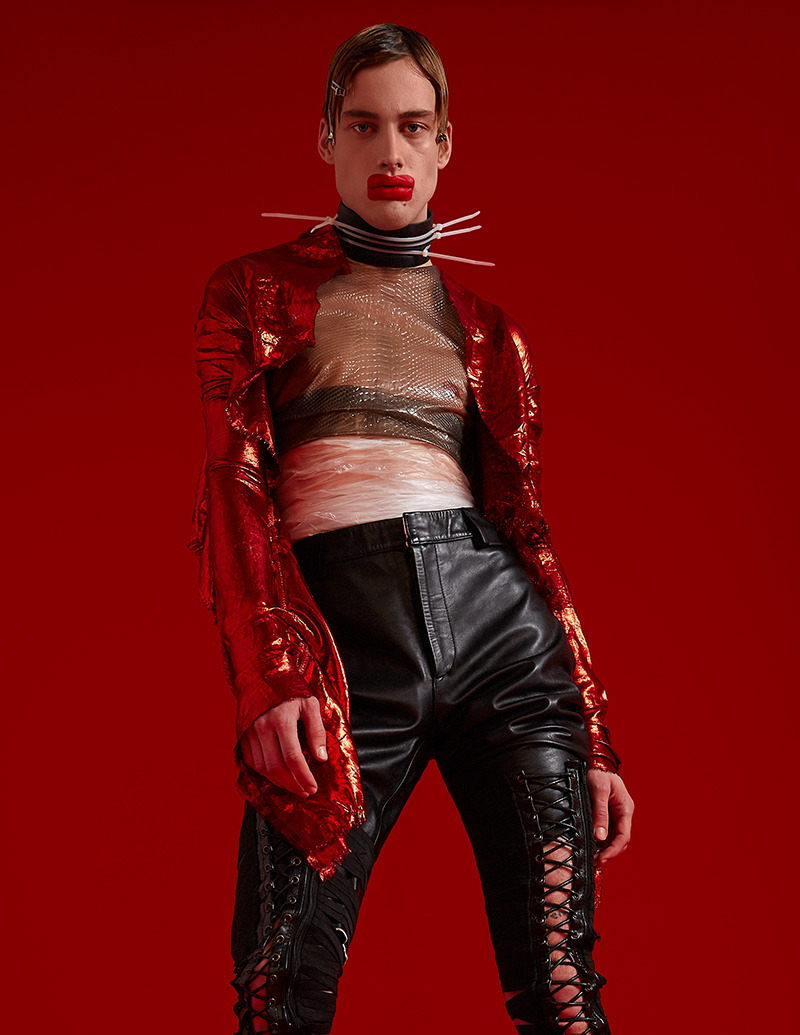 fagunt:   The Blitz featuring Sylvester Ulv shot by Oliver Shipton and styled by