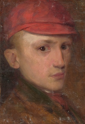 slovak-national-gallery:

Study of a Boy, Ľudovít Pitthordt, 1880, Slovak National Galleryhttps://www.webumenia.sk/dielo/SVK:SNG.O_992 #slovaknationalgallery#snggallery#museumarchive#europeana