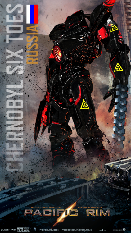 In Soviet Russia, Jaeger builds YOU.  (or just gives you extra body parts)