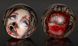 horror-and-the-macabre:  I could probably get into bowling if I owned this. 