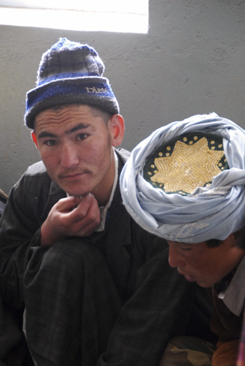 Turkmen youth attending a literacy class in Faryab, Afghanistan.Source: Mike Tauras