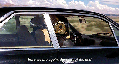 kimbk:  Daft Punk’s Electroma | Lyrics (While making this, I noticed that once Thomas-bot dies, there are no more songs with vocals until after the immolation sequence. As if being together was what merited words and song, not any other aspect of their