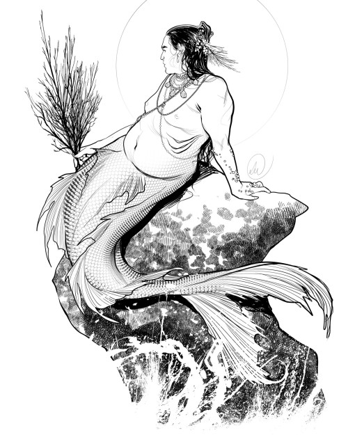 thecollectibles:Mermay 2022 by Lucas Werneck 