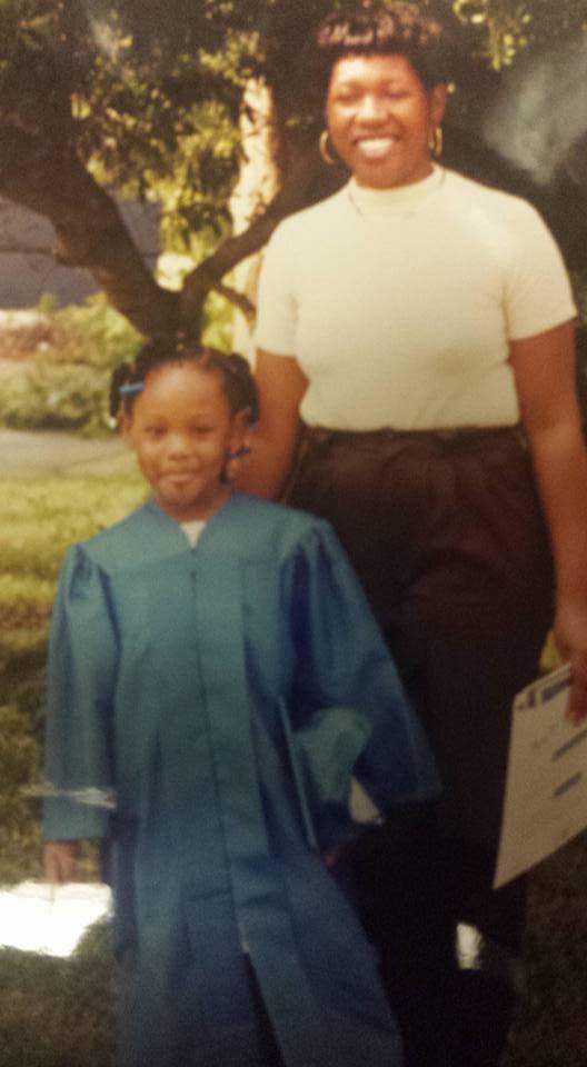 trebled-negrita-princess:  That day I graduated from Pre-school… Lol y’all don’t