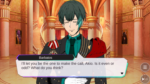 No Thoughts, Head Empty: Just That Thing Barbatos Does Where He Rigs Games Of Chance For Mc
