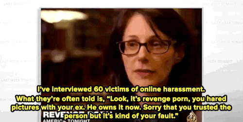 micdotcom:  Watch: John Oliver took on revenge porn and reminded us all about the reality of the InternetThankfully, Google announced on Friday that they’d be taking real action to help fight revenge porn online.