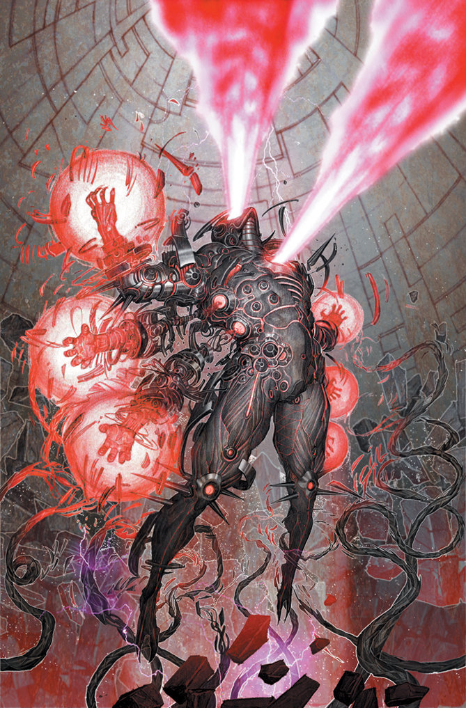 westcoastavengers:  Ultron | Rock-He Kim