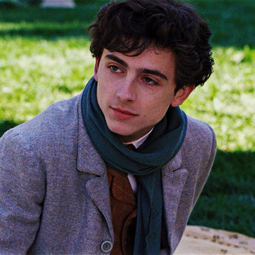 TIMOTHEE CHALAMET As LAURIE Little Women (2019) Dir. Greta Gerwig