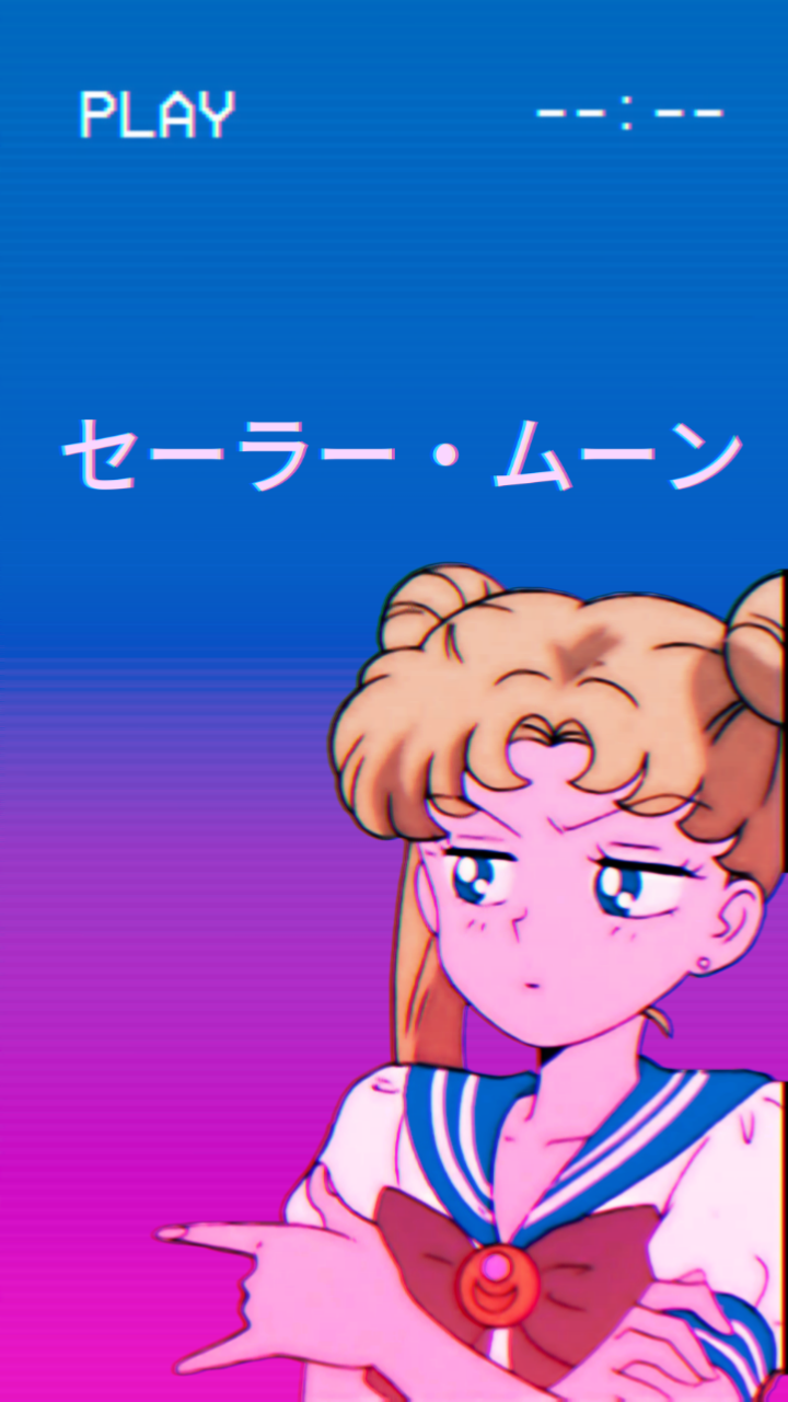 XX aesthetic artist pink sailor moon HD phone wallpaper  Peakpx