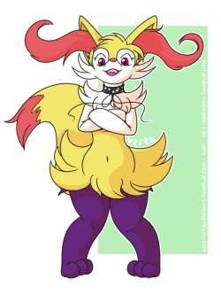 tailidraws: #TailiDraws - [Braixen Week]