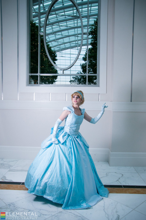 Once Upon a Dream&hellip;.Iris Iridescence as Cinderella at Katsucon 2016, by Elemental Photogra