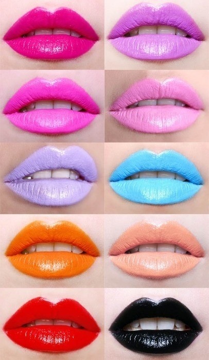 Giving my girlfriend ideas for makeup.