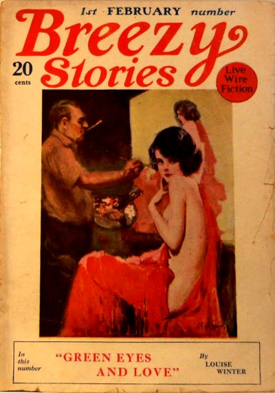 pulpsandcomics2:  Breezy Stories     February 1926